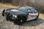 Dodge Charger Cop Car 2008 года
